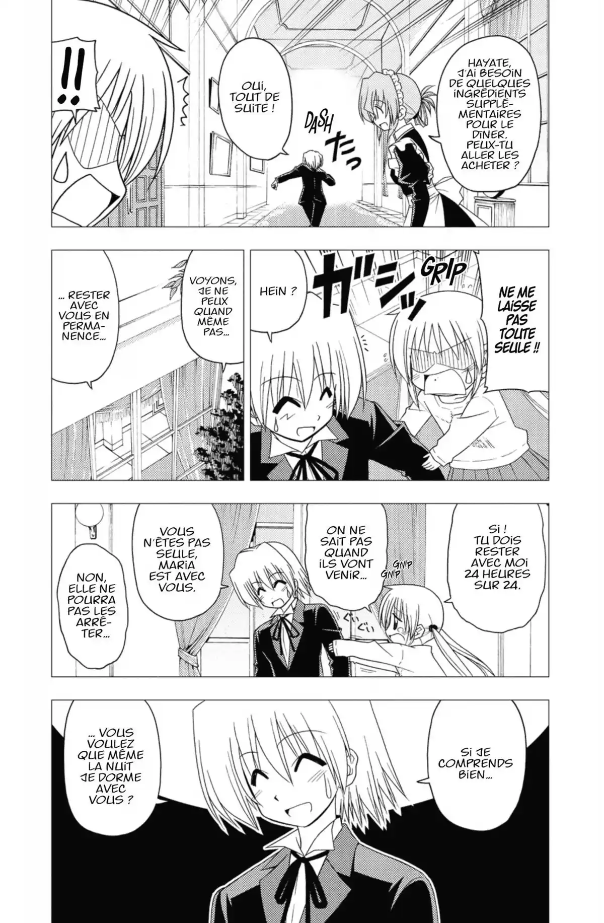 Hayate the Combat Butler Volume 17 page 13