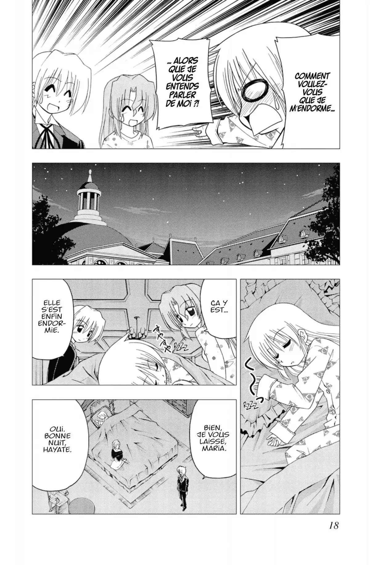 Hayate the Combat Butler Volume 17 page 16