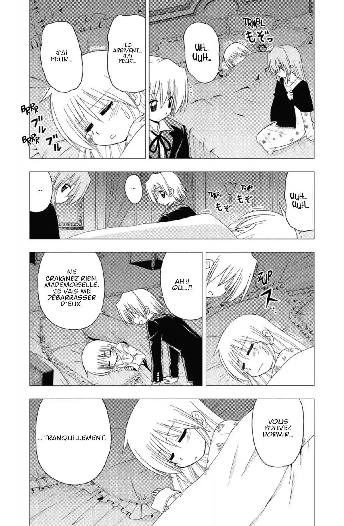 Hayate the Combat Butler Volume 17 page 17