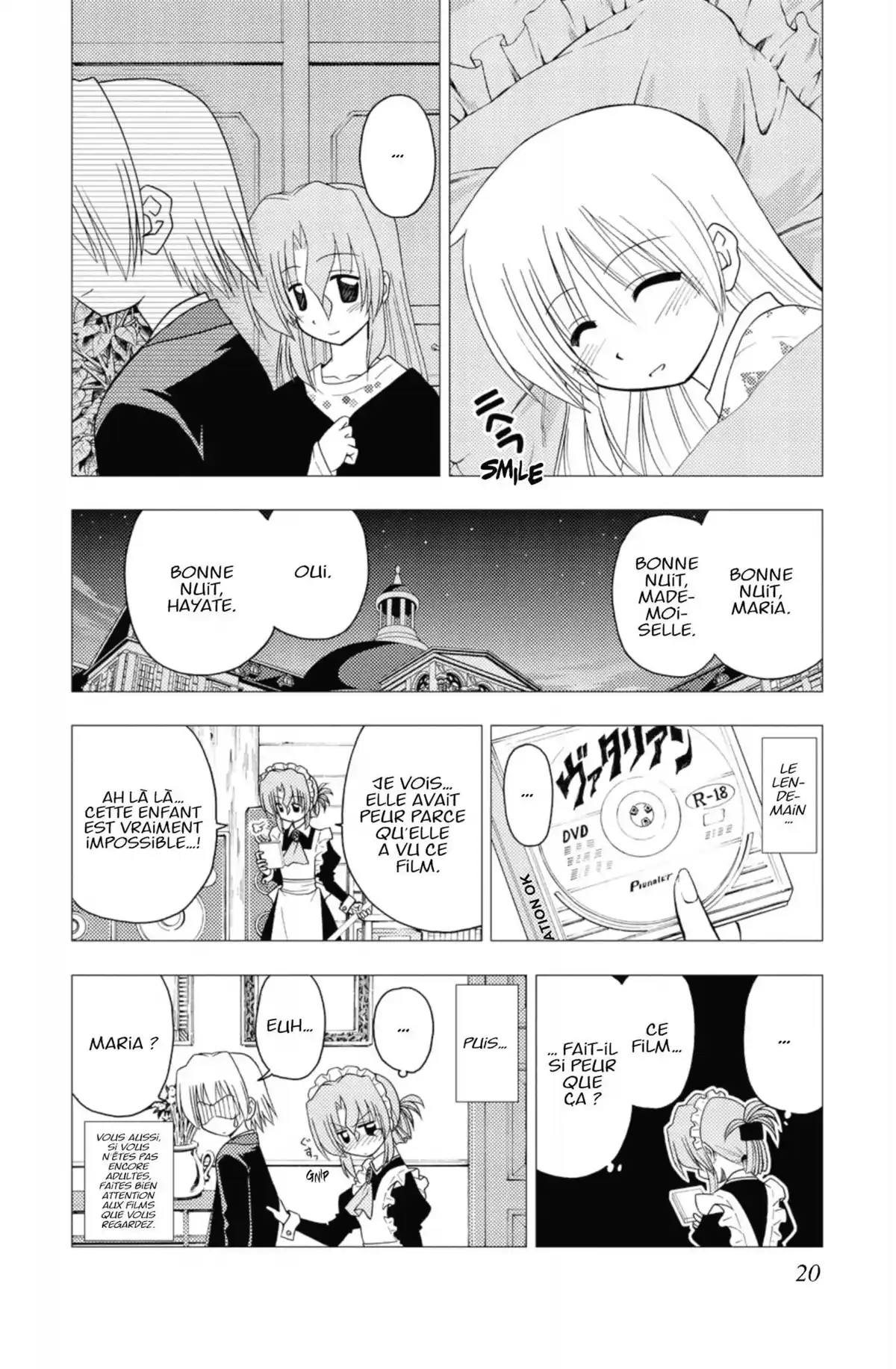 Hayate the Combat Butler Volume 17 page 18