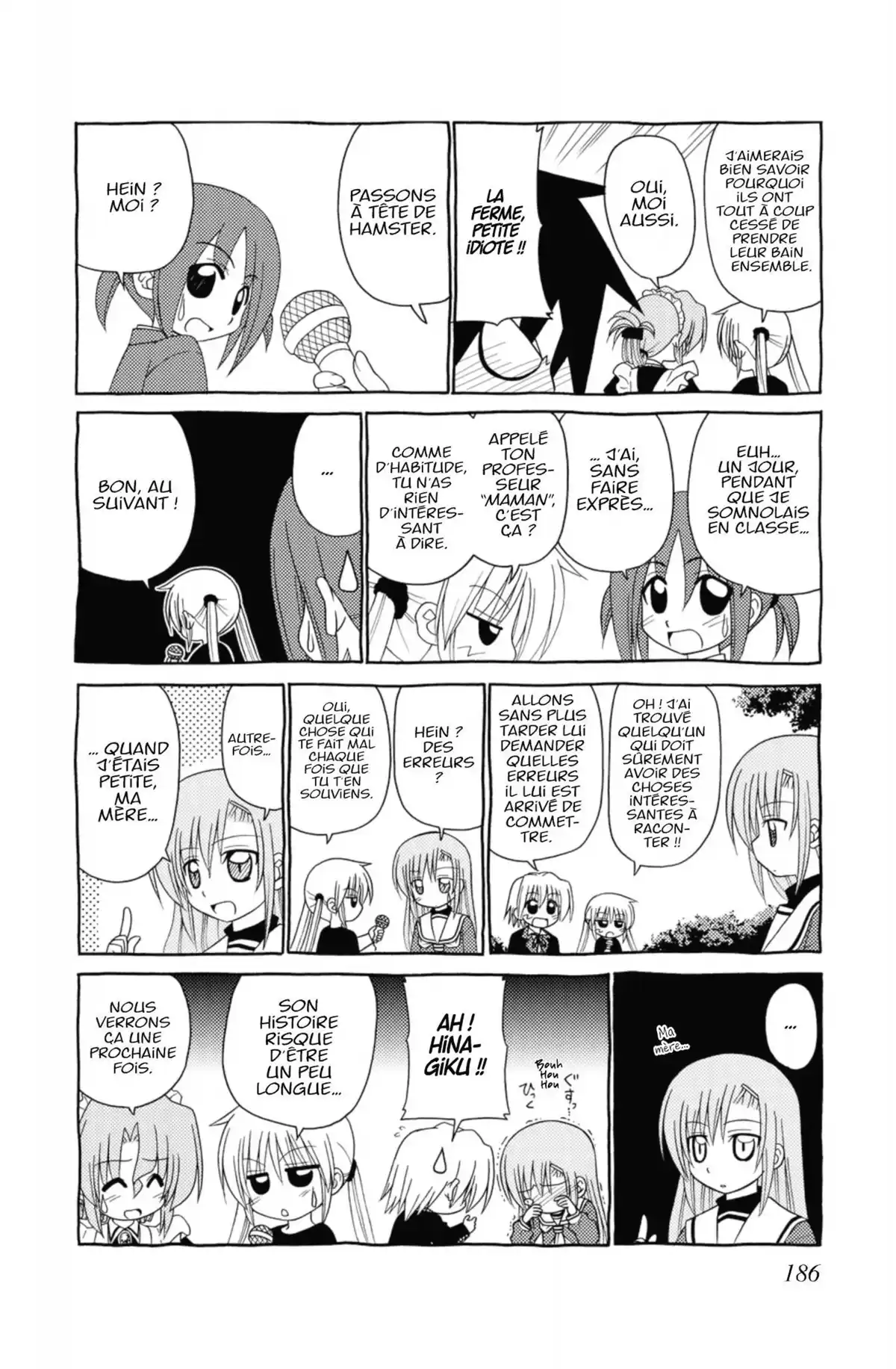 Hayate the Combat Butler Volume 17 page 184