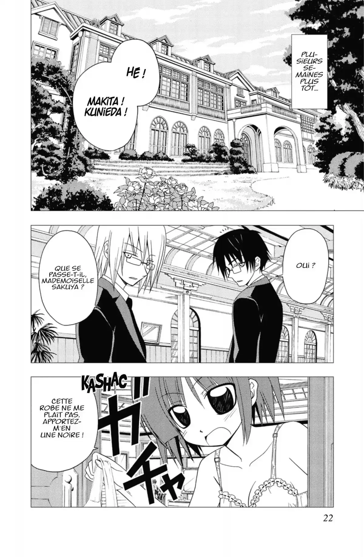 Hayate the Combat Butler Volume 17 page 20