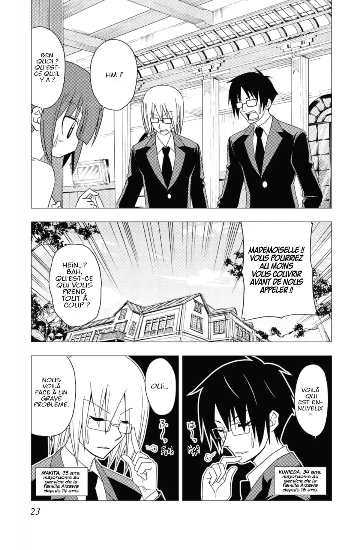 Hayate the Combat Butler Volume 17 page 21