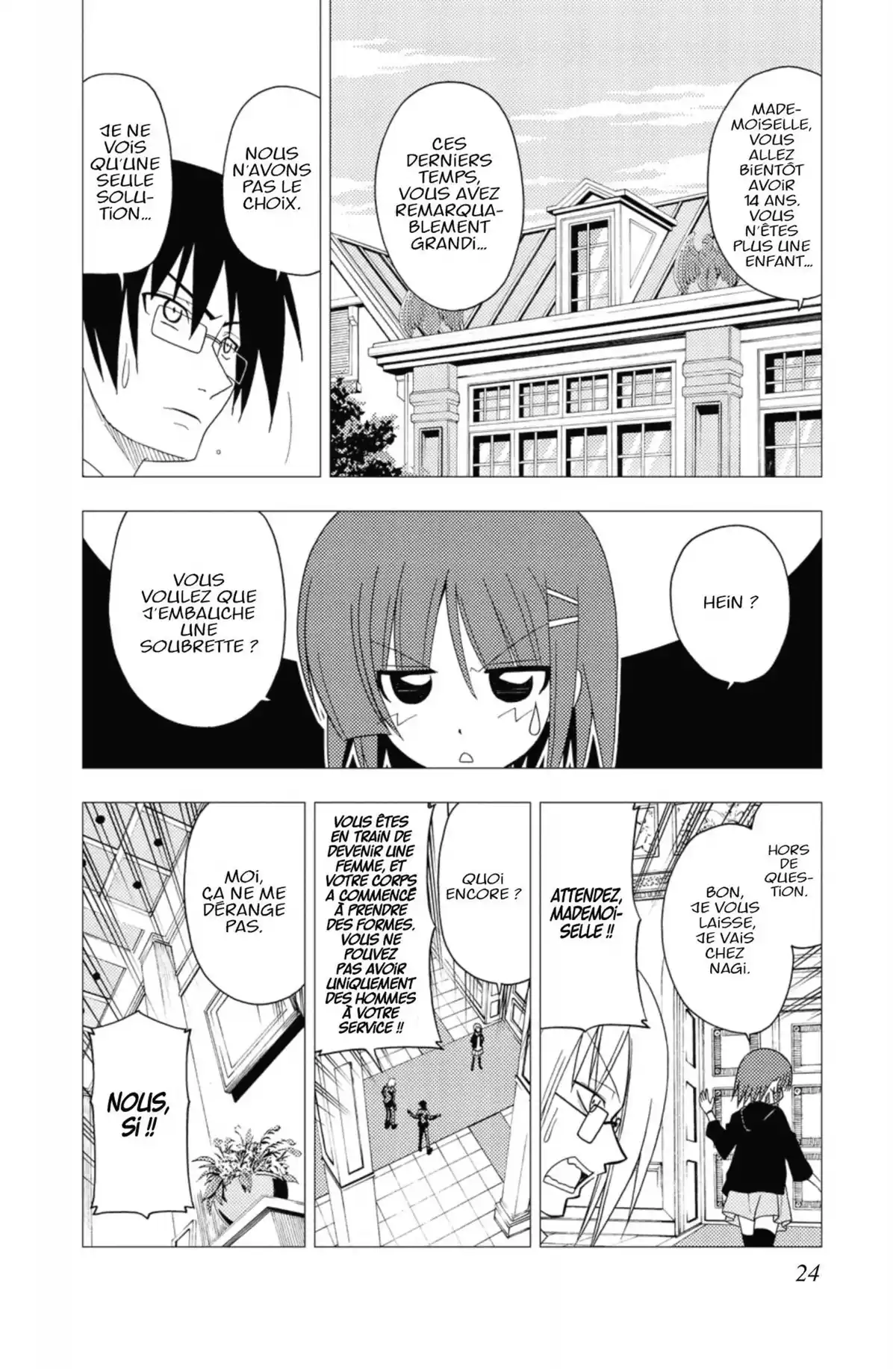 Hayate the Combat Butler Volume 17 page 22