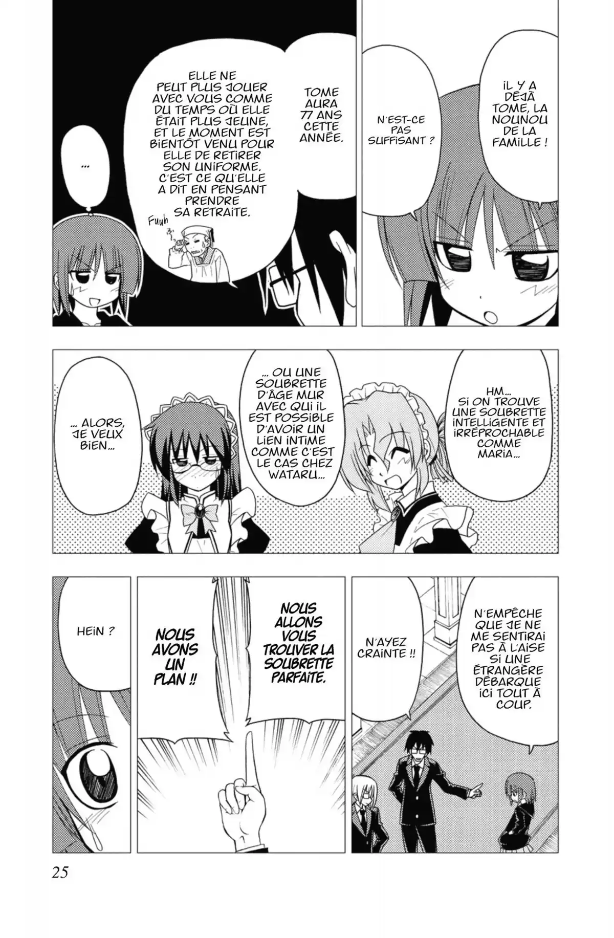 Hayate the Combat Butler Volume 17 page 23