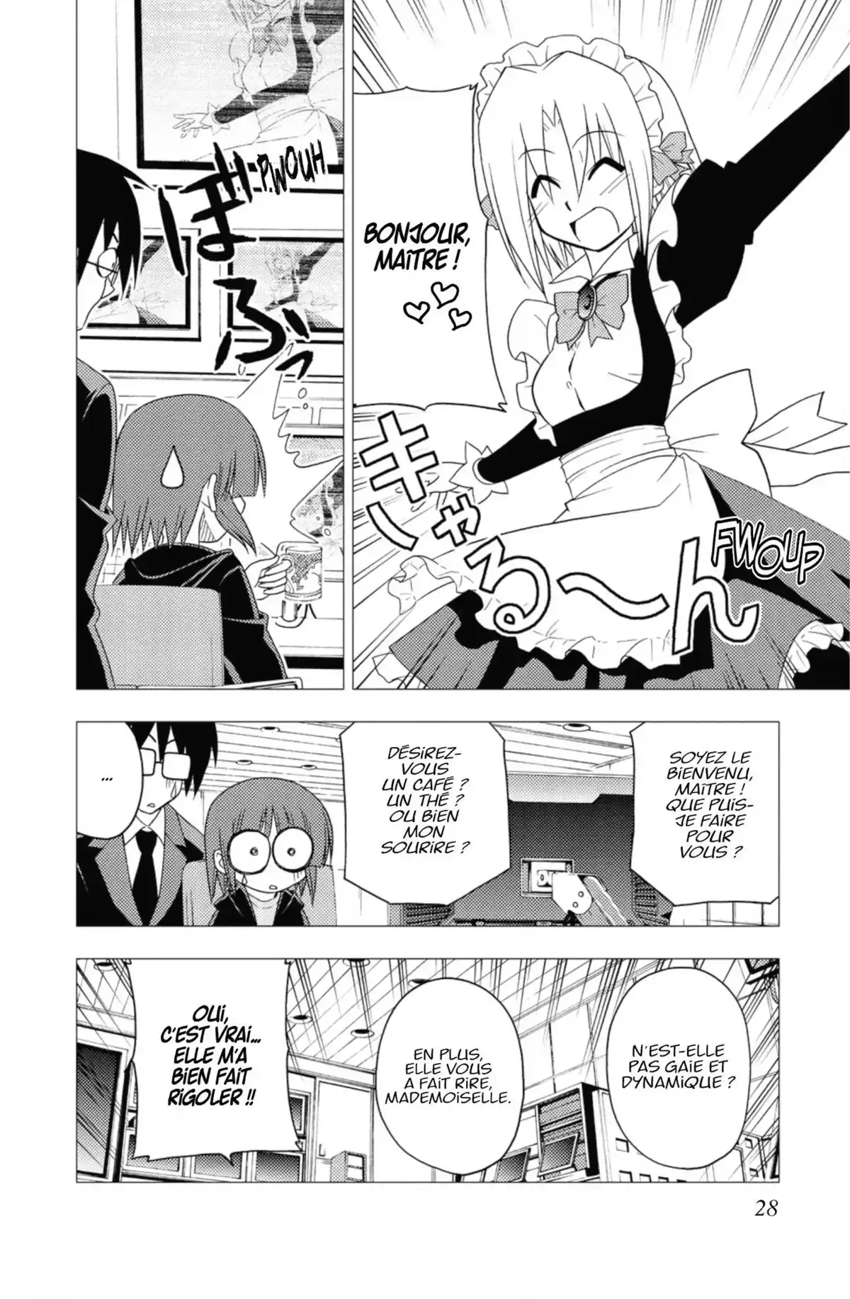 Hayate the Combat Butler Volume 17 page 26