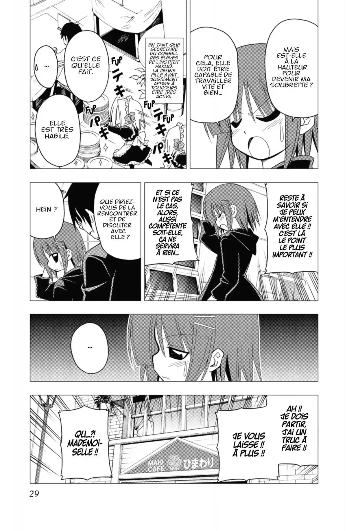 Hayate the Combat Butler Volume 17 page 27