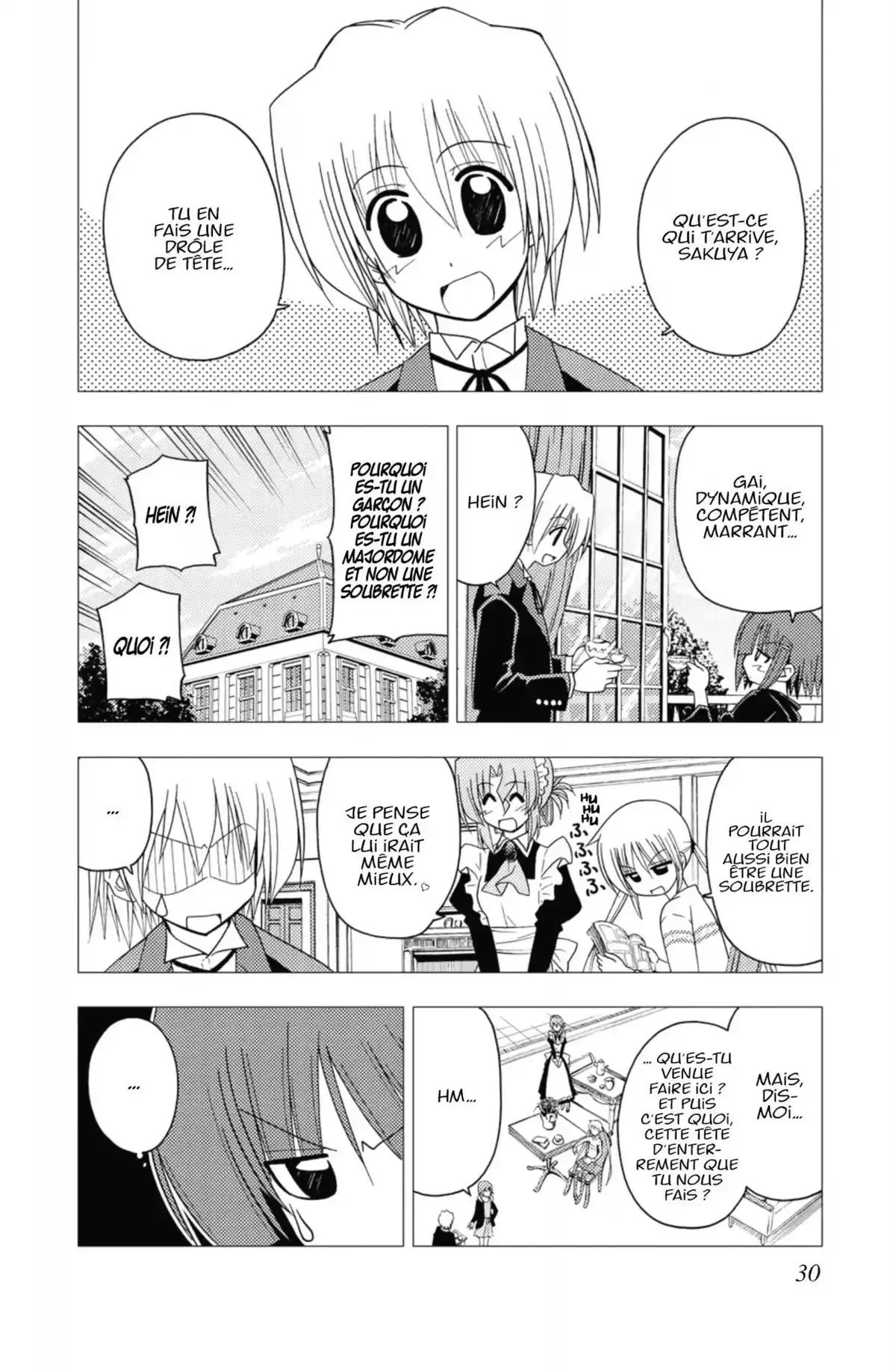 Hayate the Combat Butler Volume 17 page 28