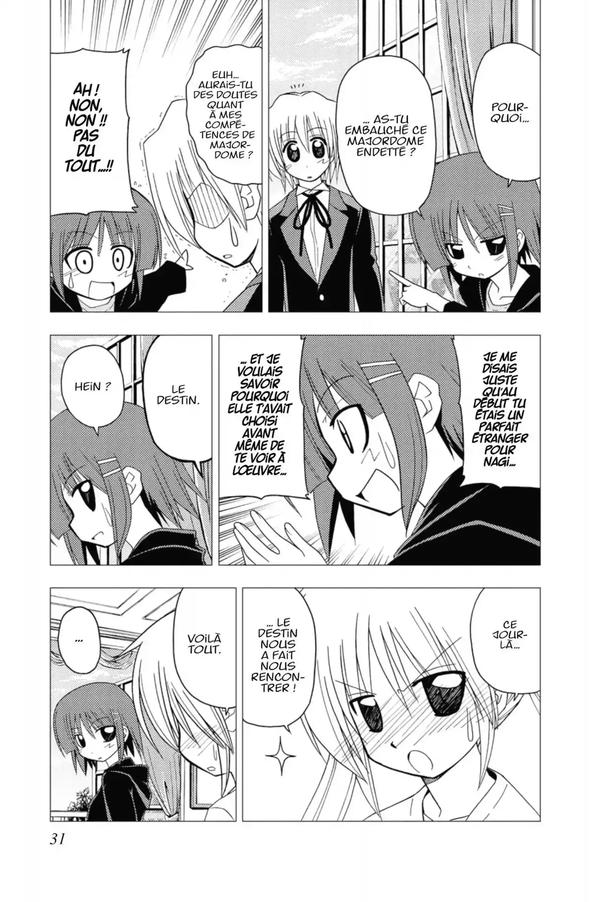 Hayate the Combat Butler Volume 17 page 29