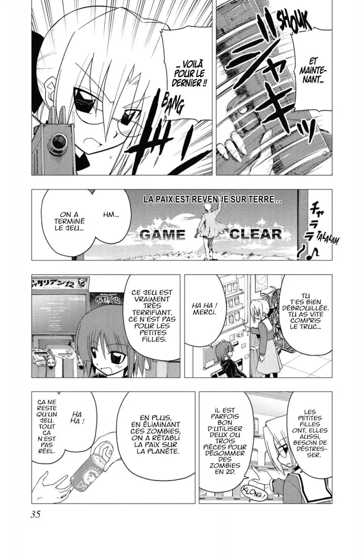 Hayate the Combat Butler Volume 17 page 33