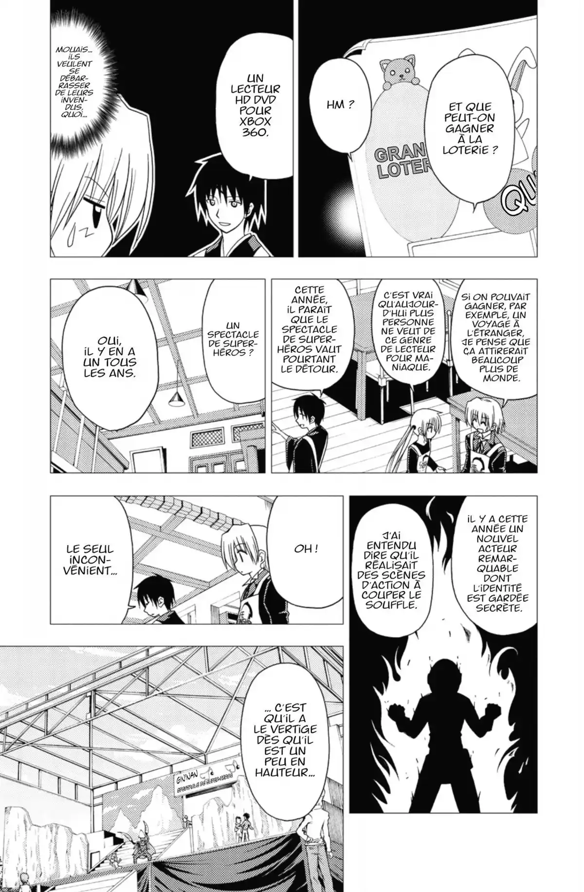 Hayate the Combat Butler Volume 17 page 37