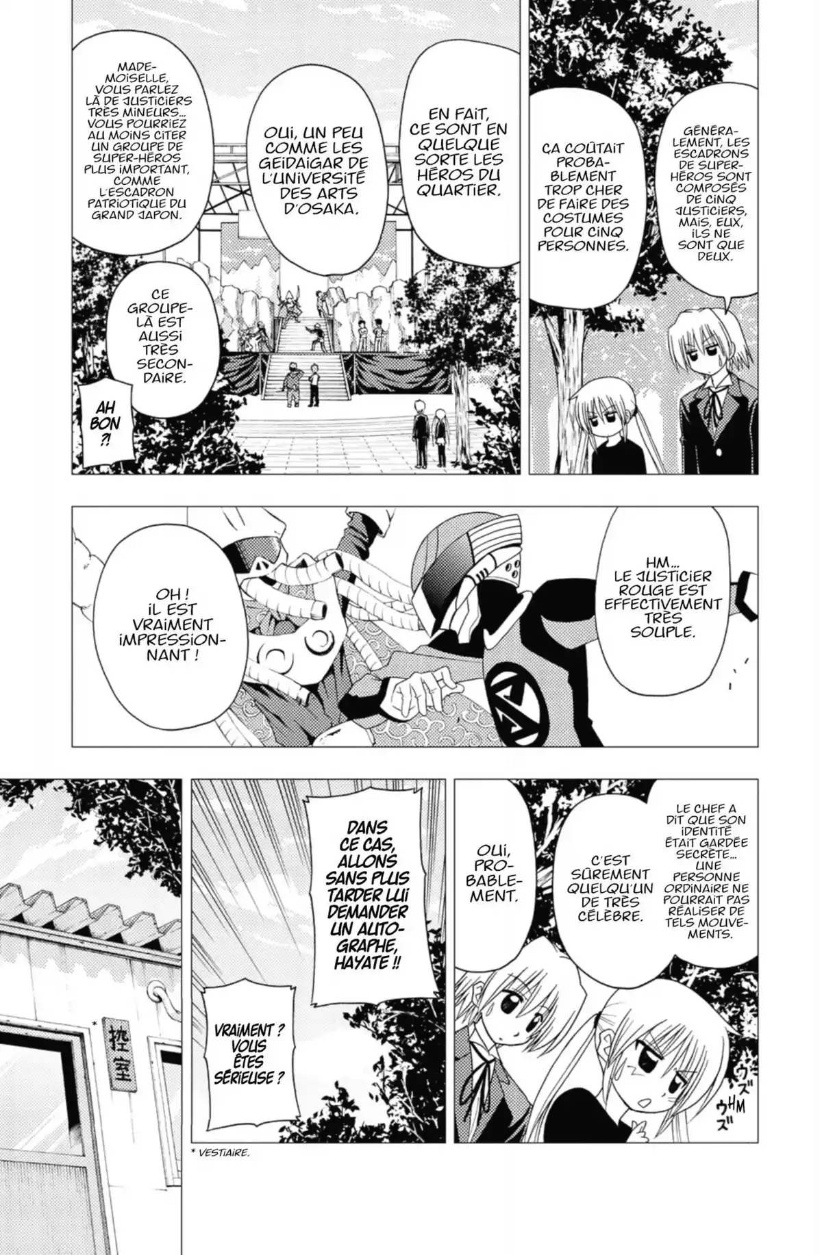 Hayate the Combat Butler Volume 17 page 39