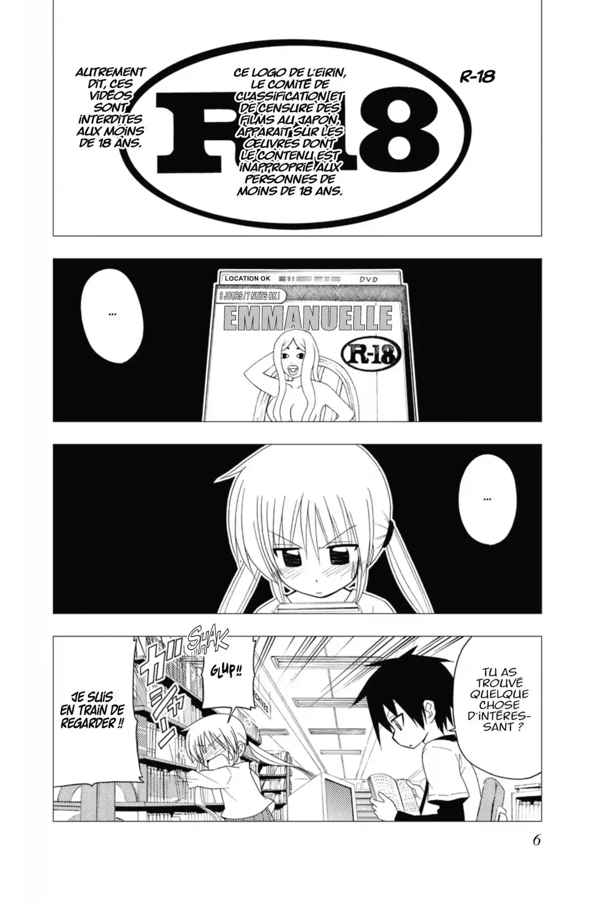 Hayate the Combat Butler Volume 17 page 4