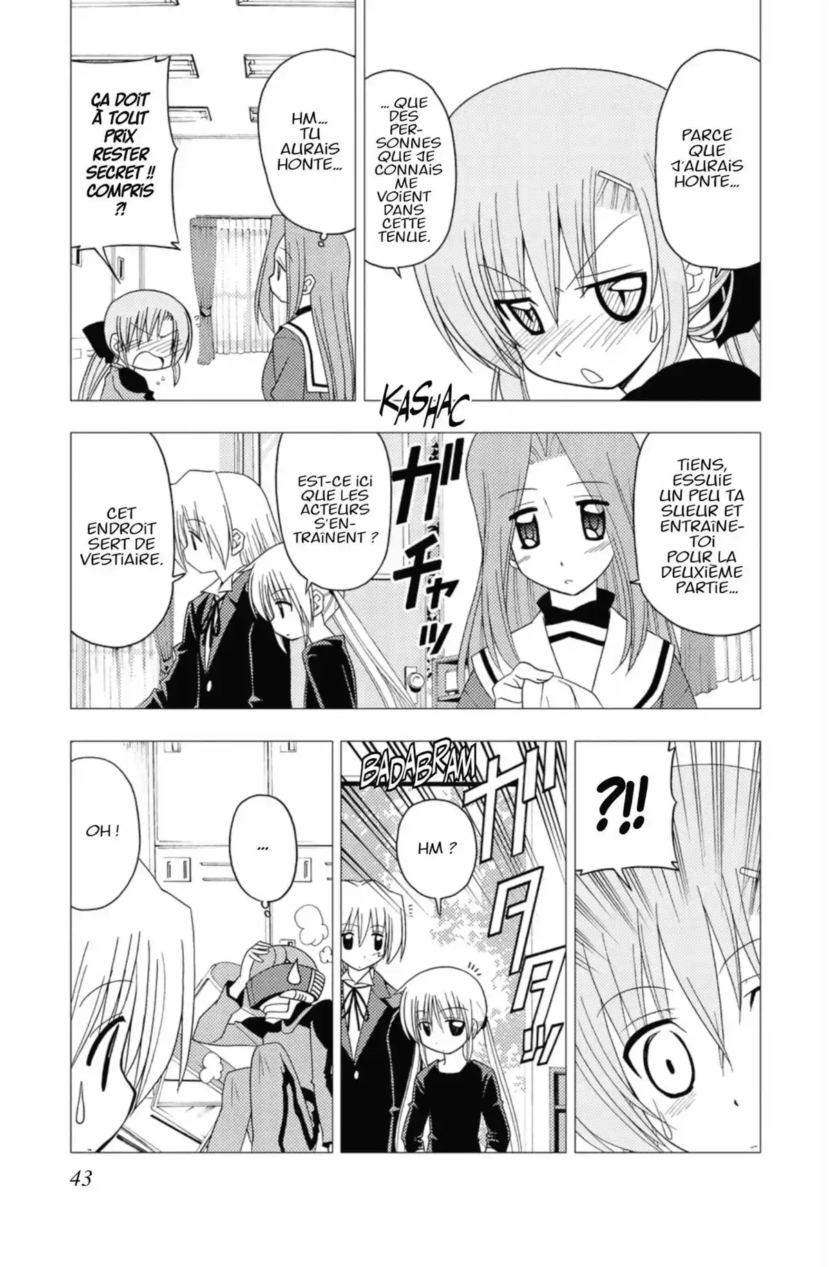 Hayate the Combat Butler Volume 17 page 41