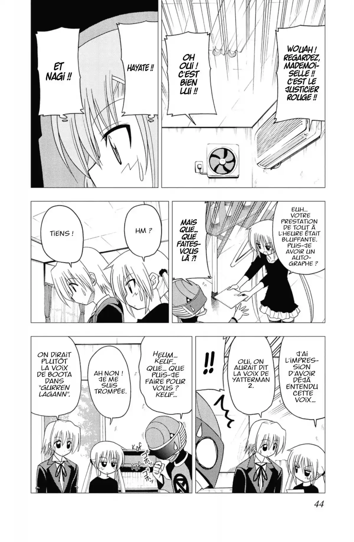 Hayate the Combat Butler Volume 17 page 42