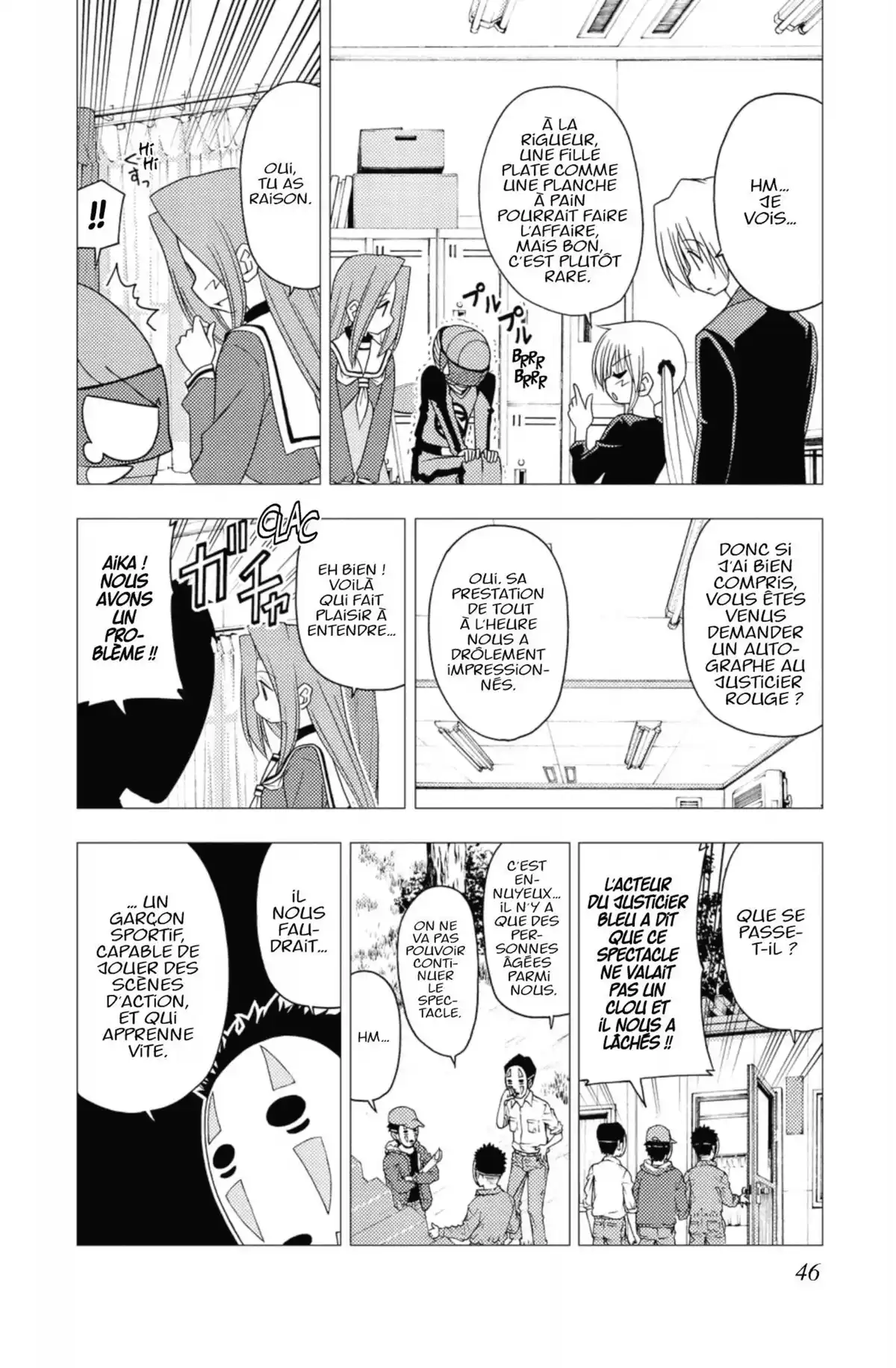 Hayate the Combat Butler Volume 17 page 44