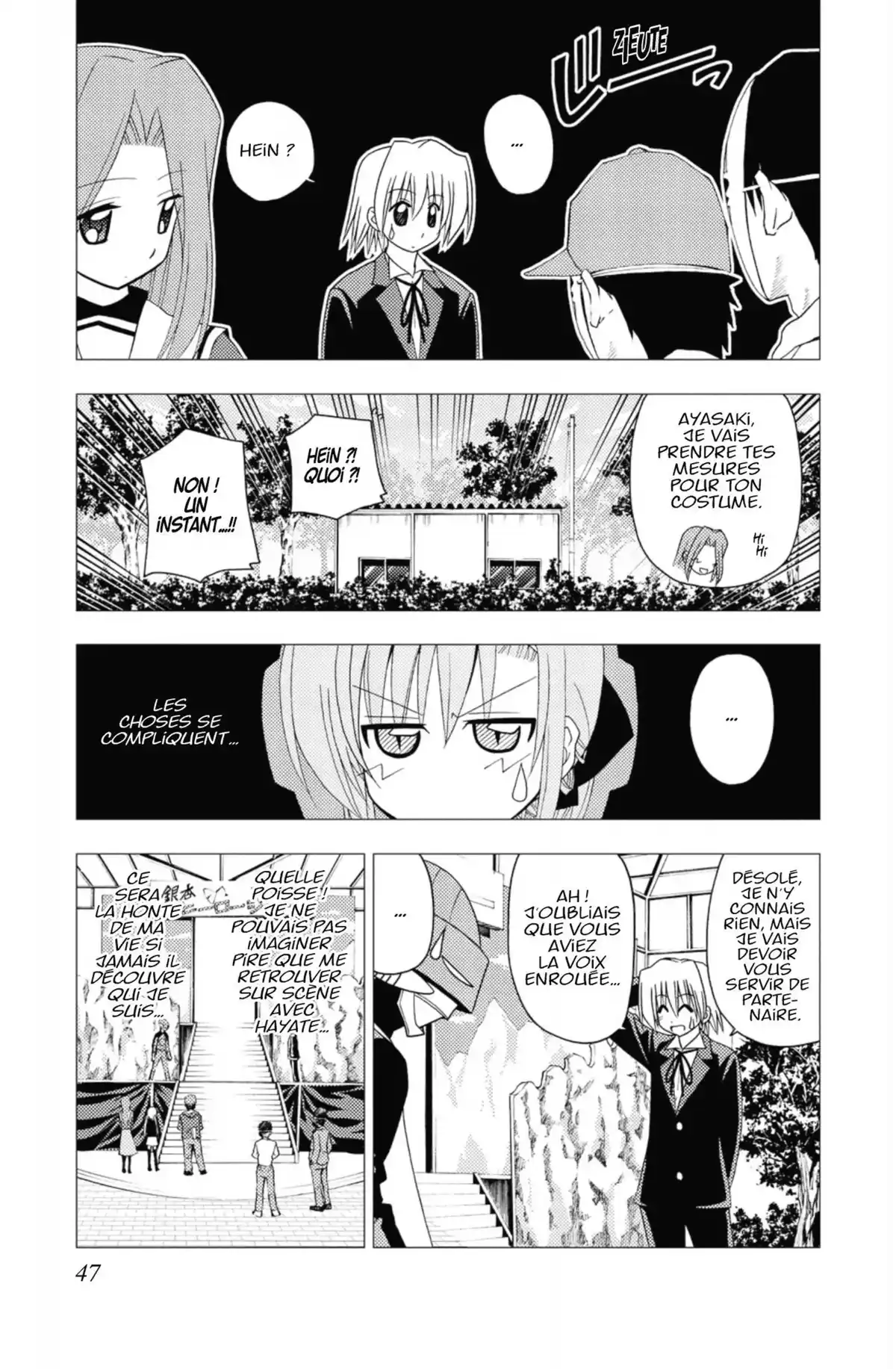 Hayate the Combat Butler Volume 17 page 45