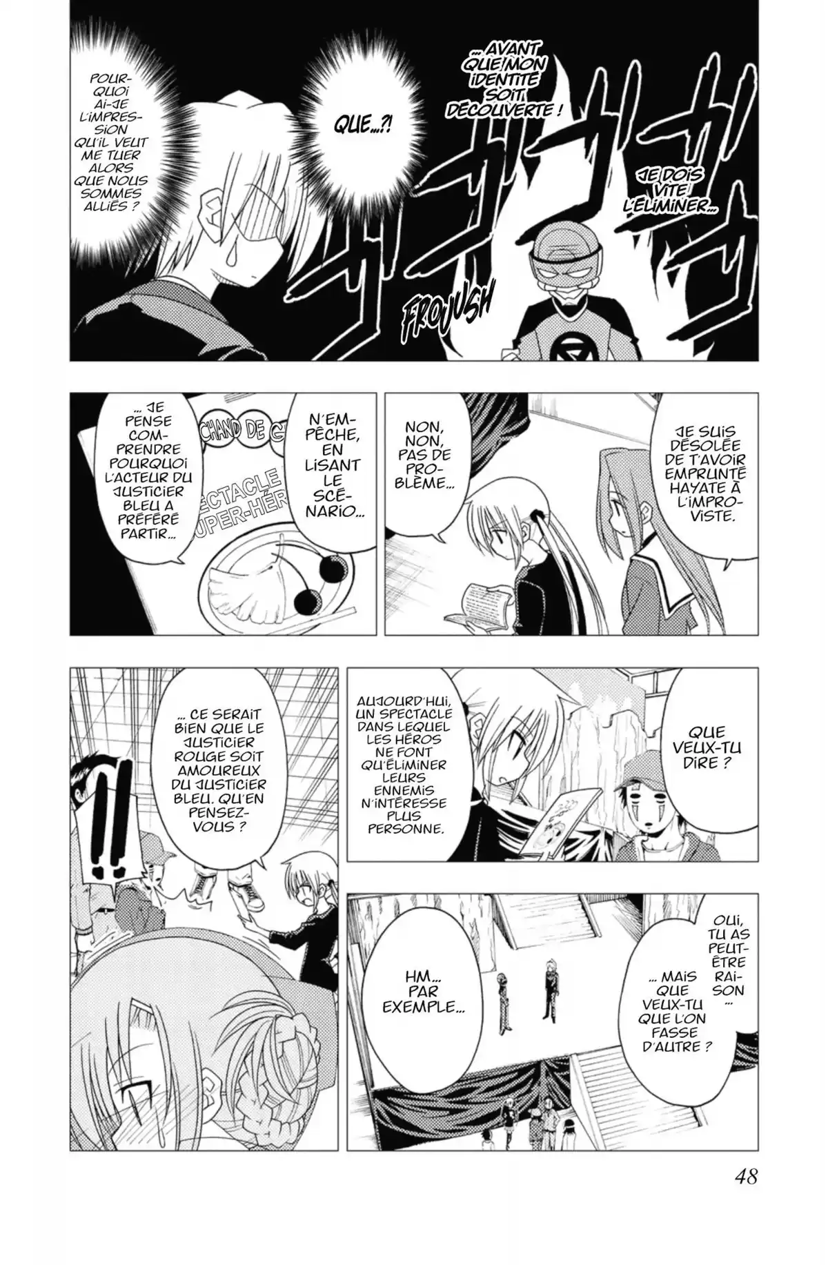 Hayate the Combat Butler Volume 17 page 46