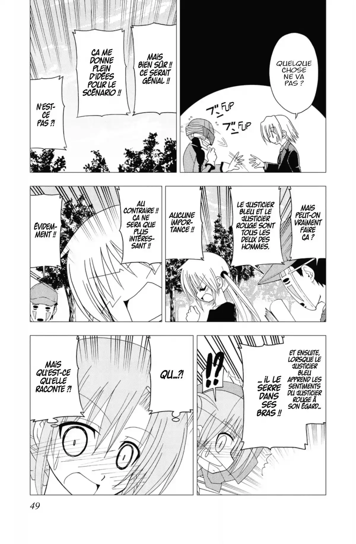 Hayate the Combat Butler Volume 17 page 47