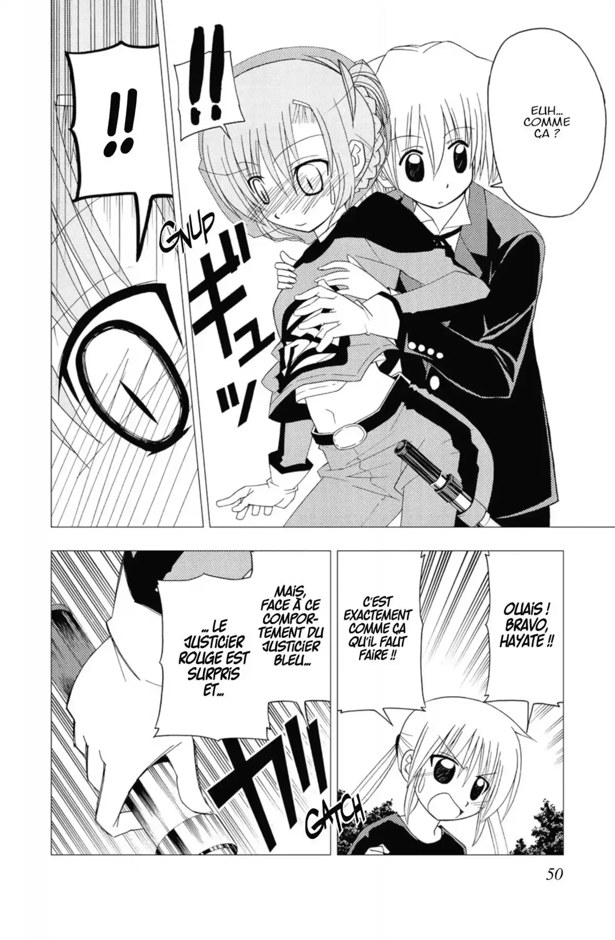 Hayate the Combat Butler Volume 17 page 48