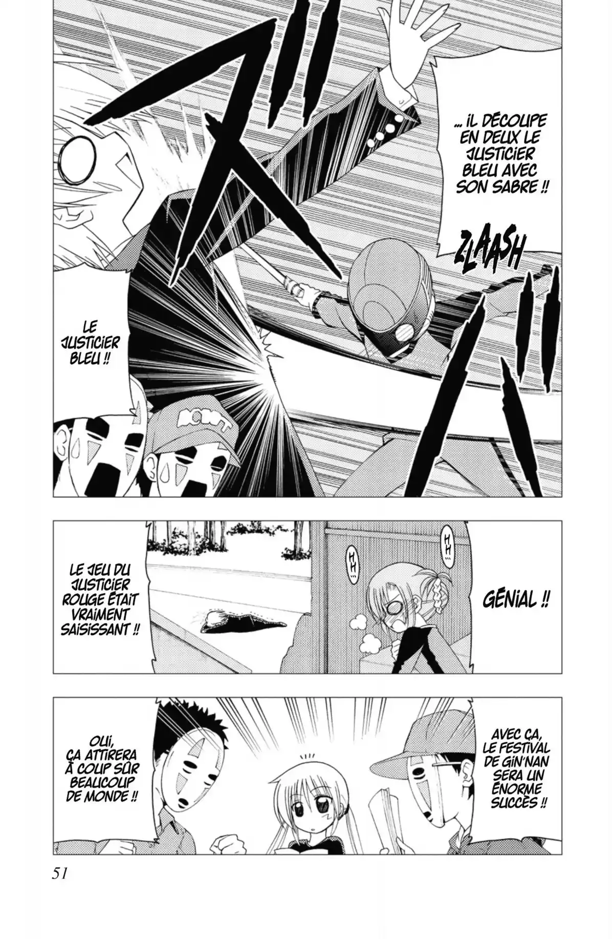 Hayate the Combat Butler Volume 17 page 49