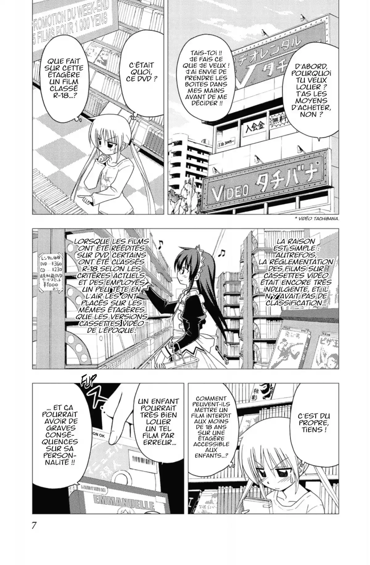 Hayate the Combat Butler Volume 17 page 5