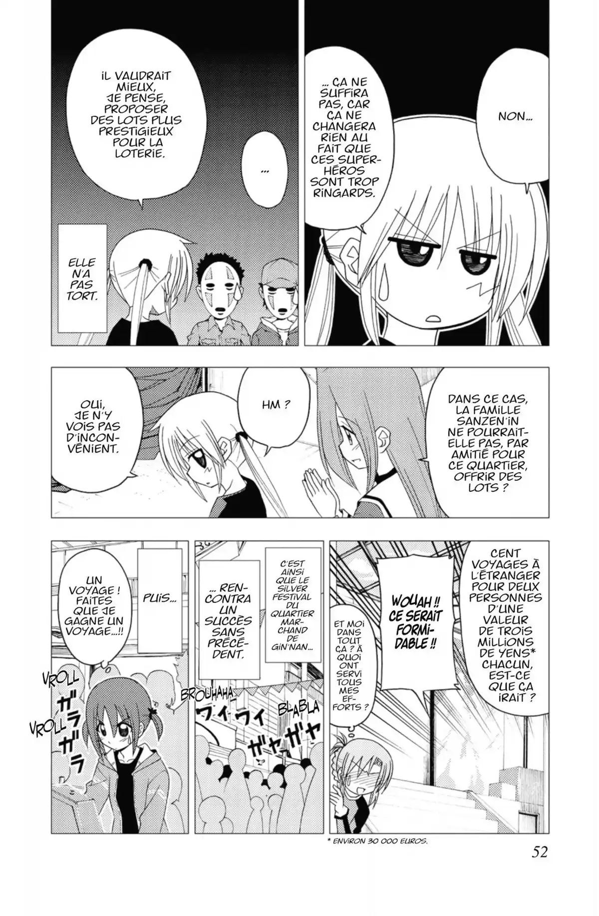 Hayate the Combat Butler Volume 17 page 50