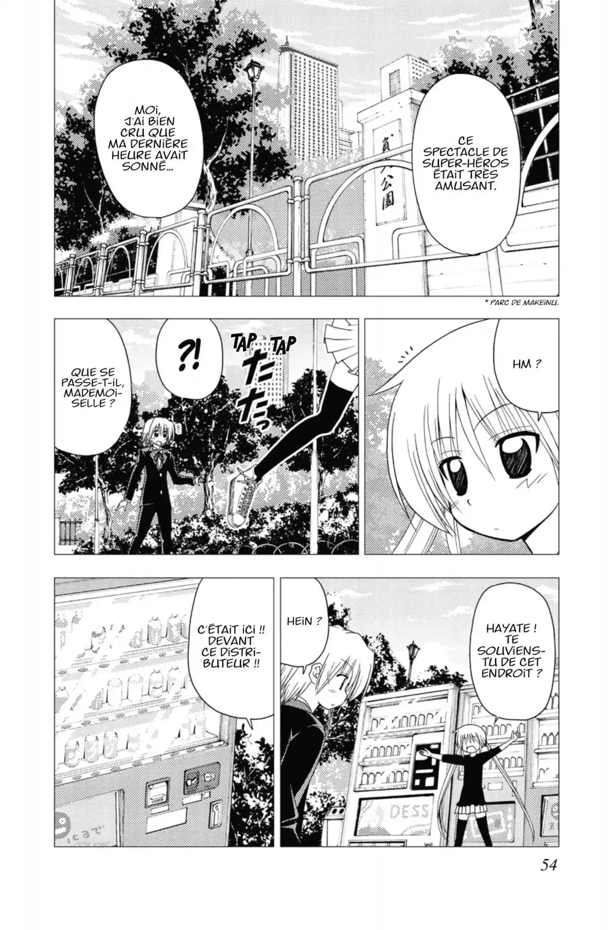 Hayate the Combat Butler Volume 17 page 52