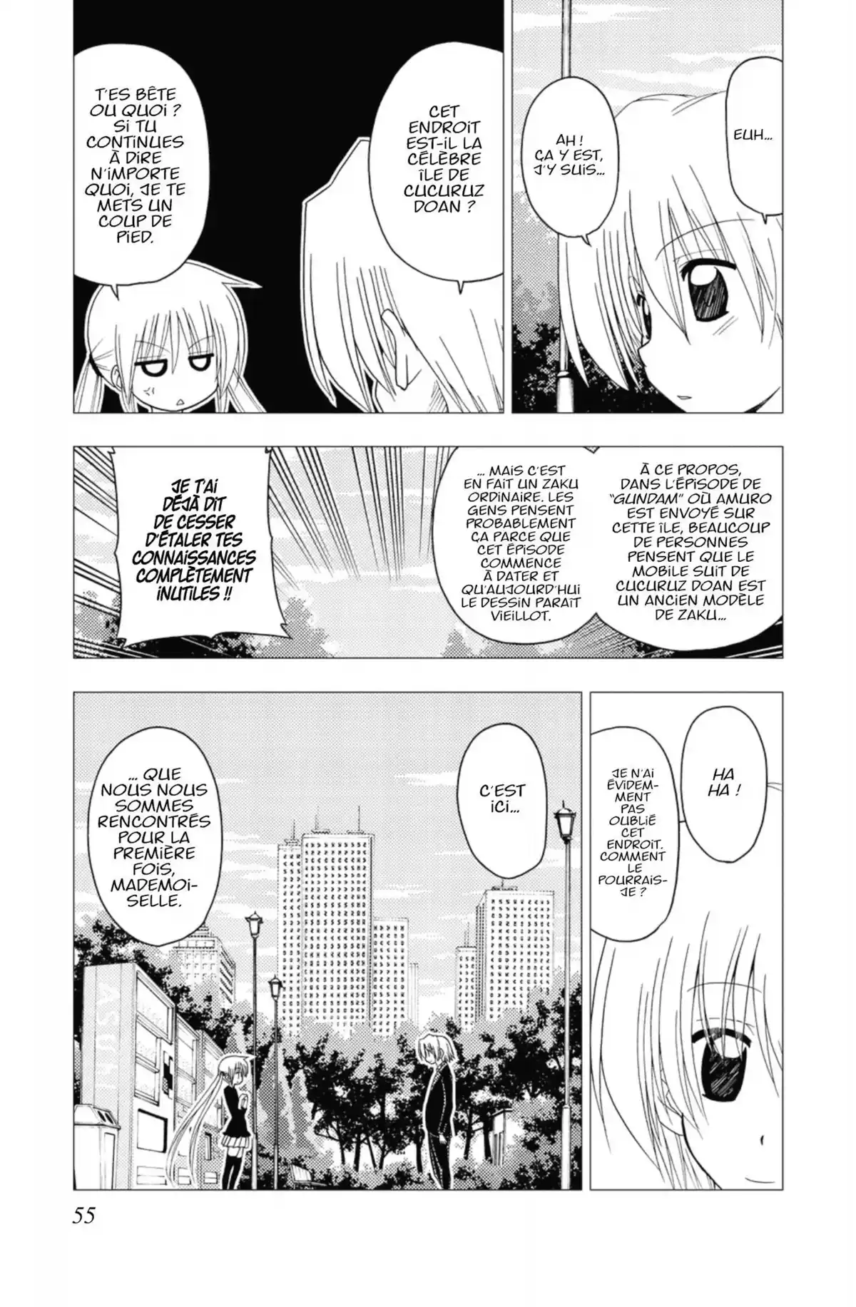 Hayate the Combat Butler Volume 17 page 53