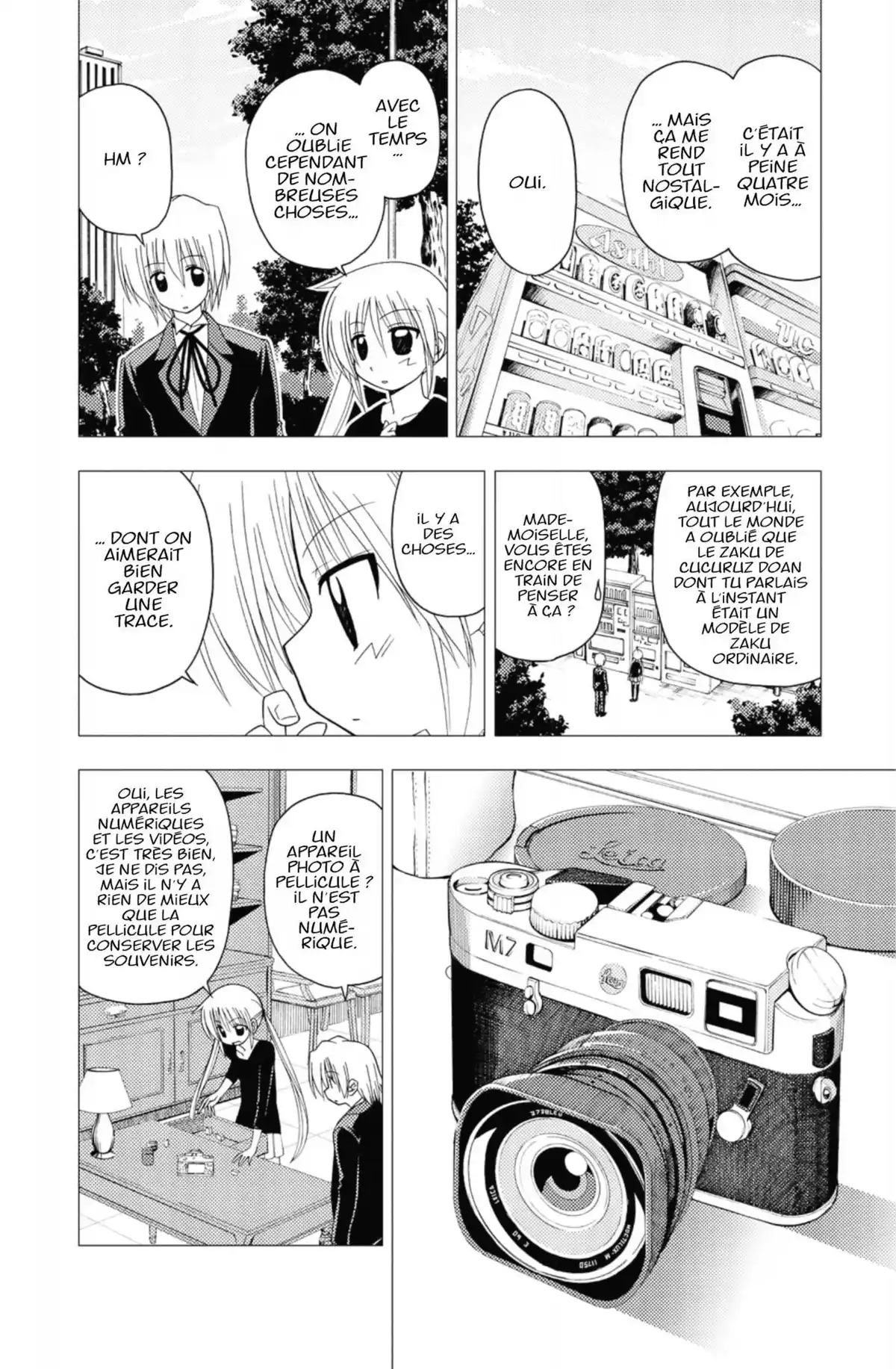 Hayate the Combat Butler Volume 17 page 54