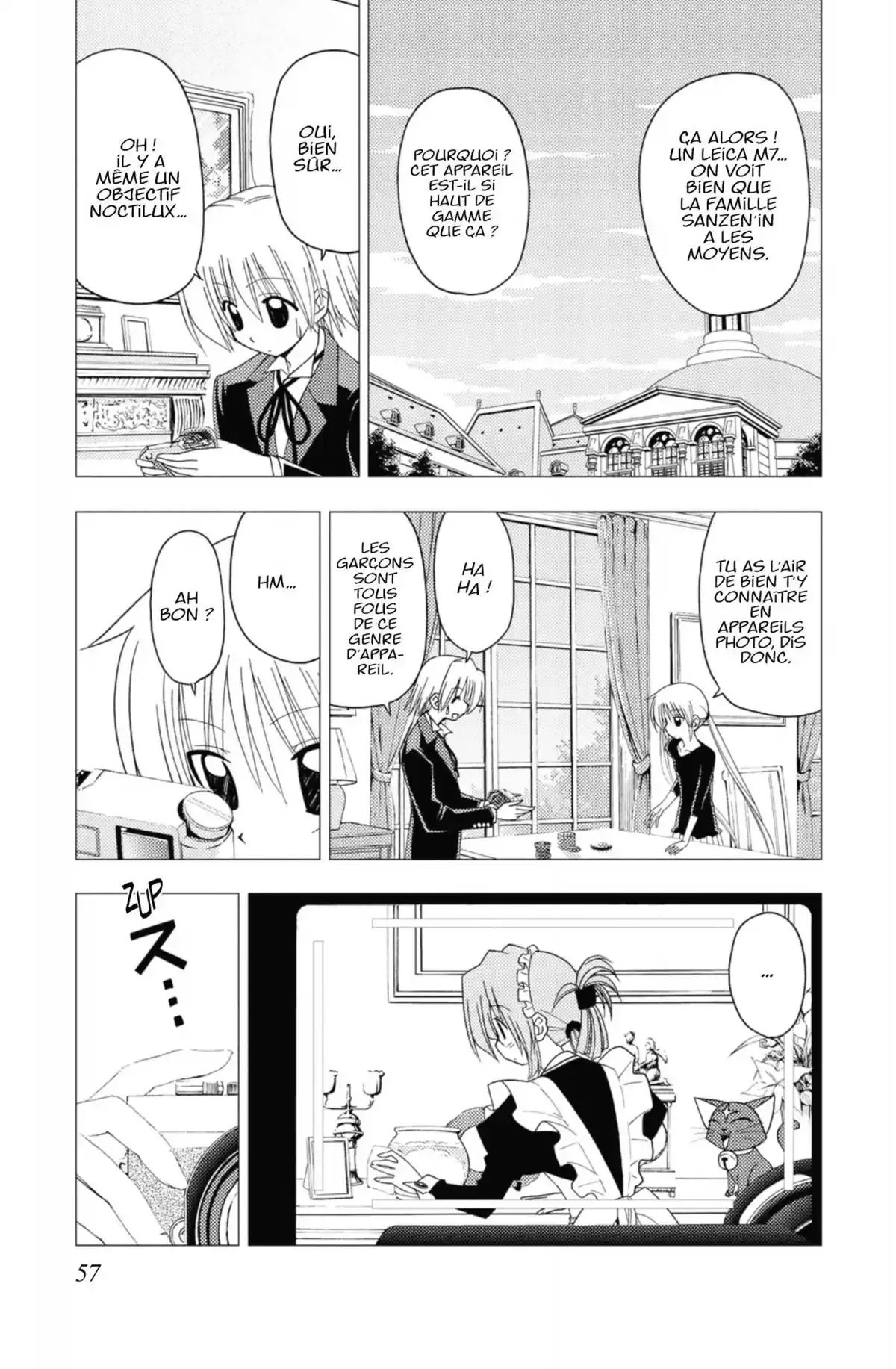 Hayate the Combat Butler Volume 17 page 55