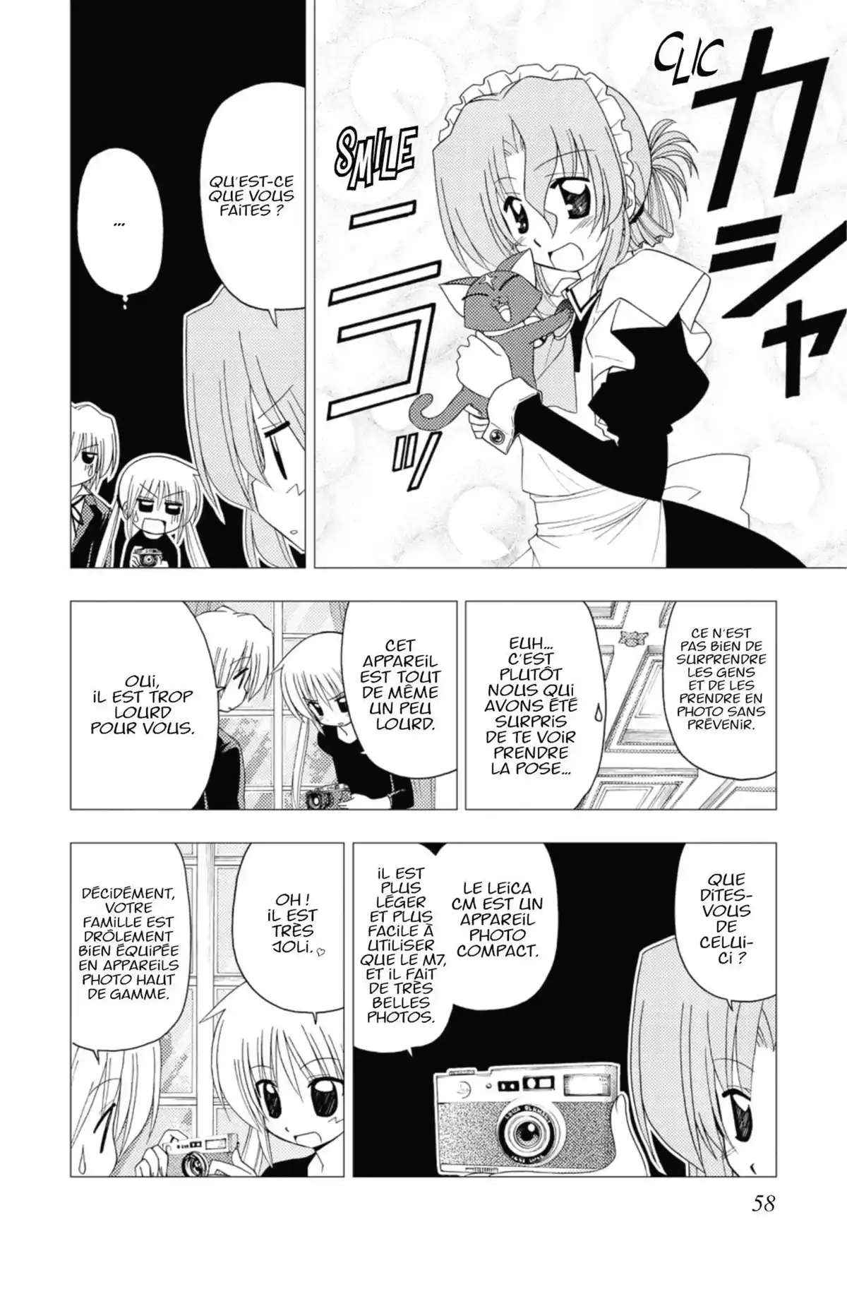 Hayate the Combat Butler Volume 17 page 56