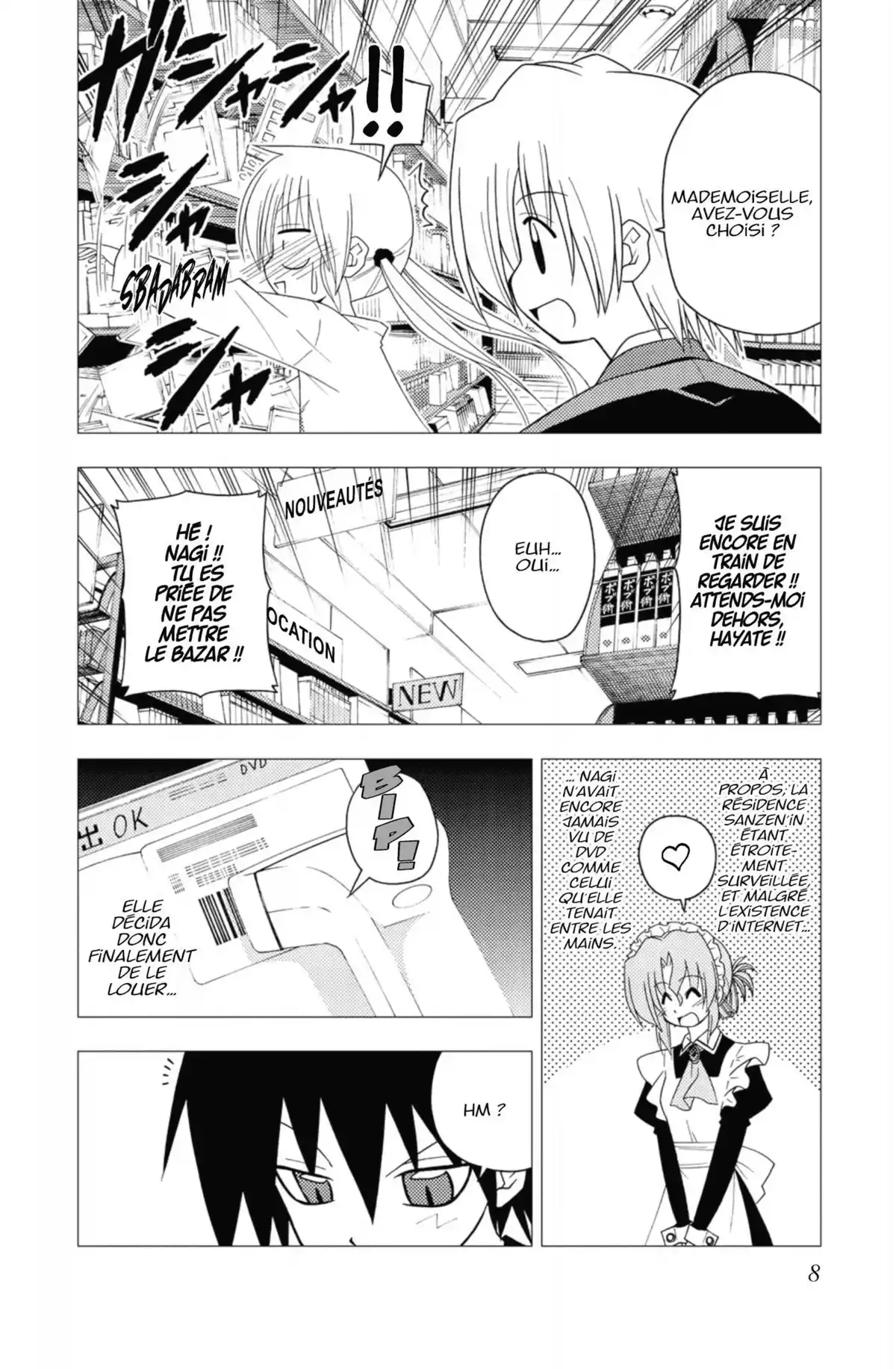 Hayate the Combat Butler Volume 17 page 6