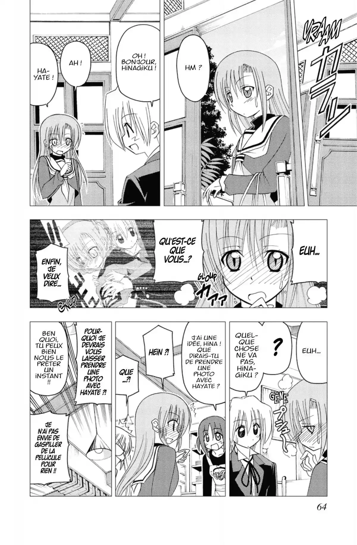 Hayate the Combat Butler Volume 17 page 62