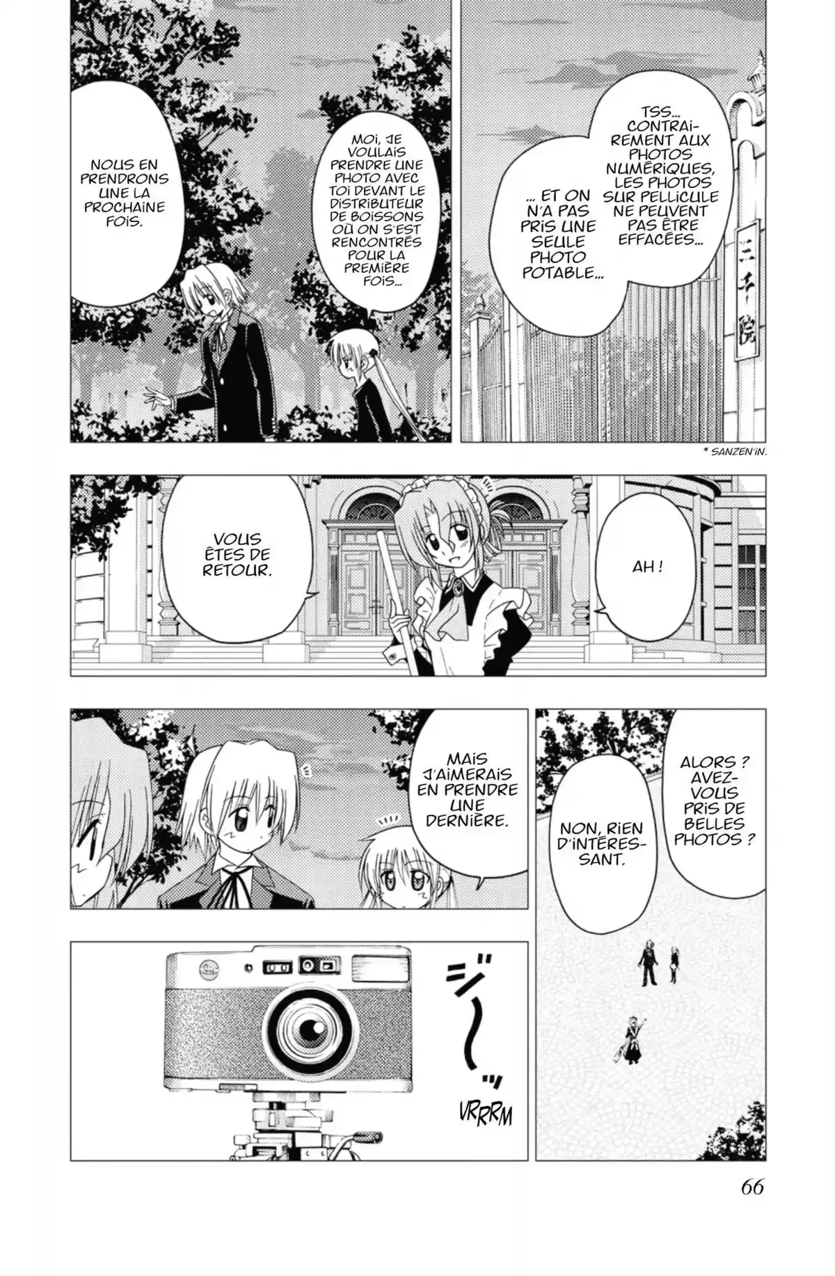 Hayate the Combat Butler Volume 17 page 64
