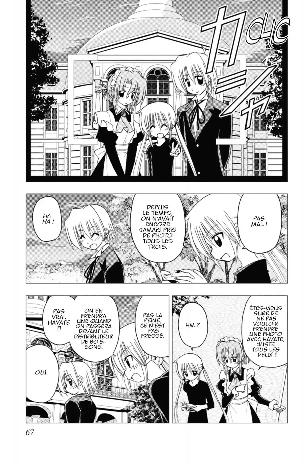 Hayate the Combat Butler Volume 17 page 65