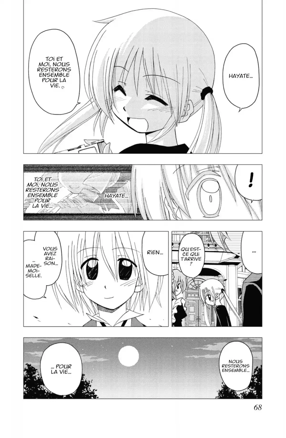Hayate the Combat Butler Volume 17 page 66