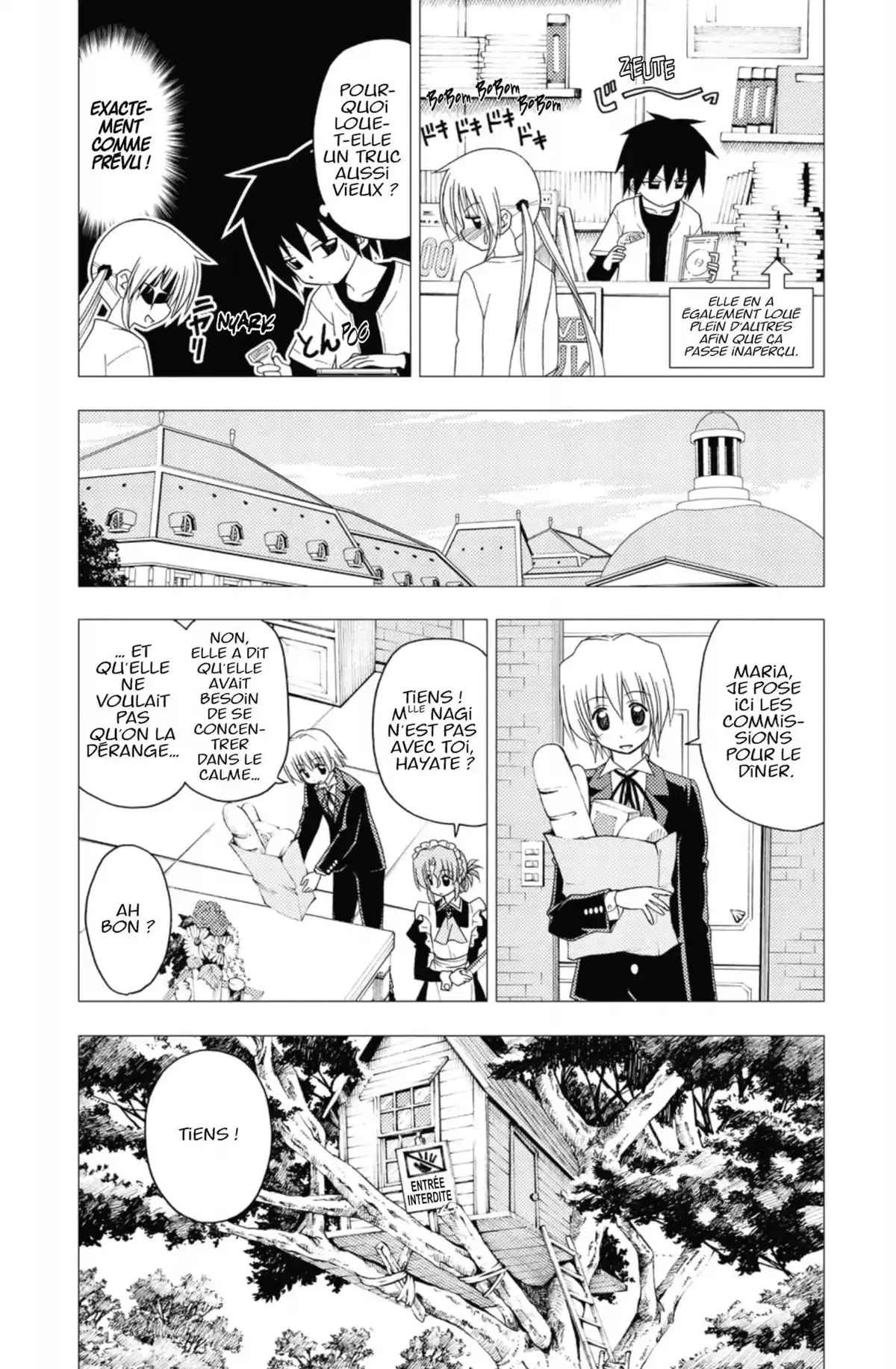 Hayate the Combat Butler Volume 17 page 7