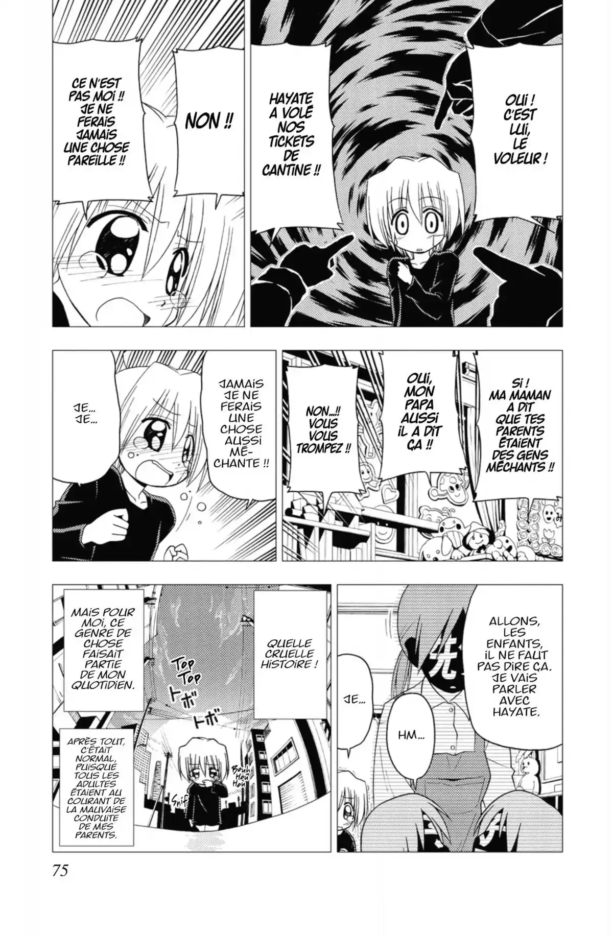 Hayate the Combat Butler Volume 17 page 73