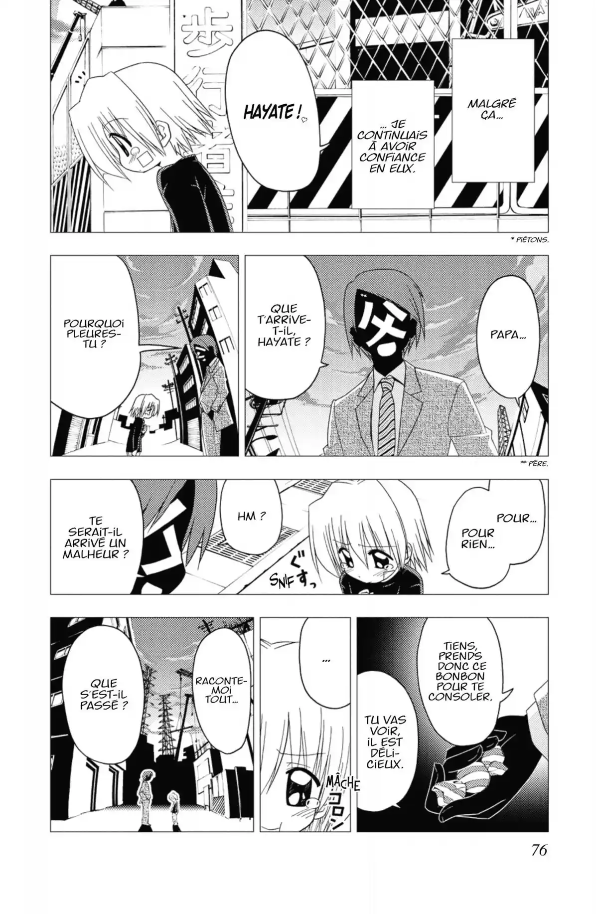 Hayate the Combat Butler Volume 17 page 74