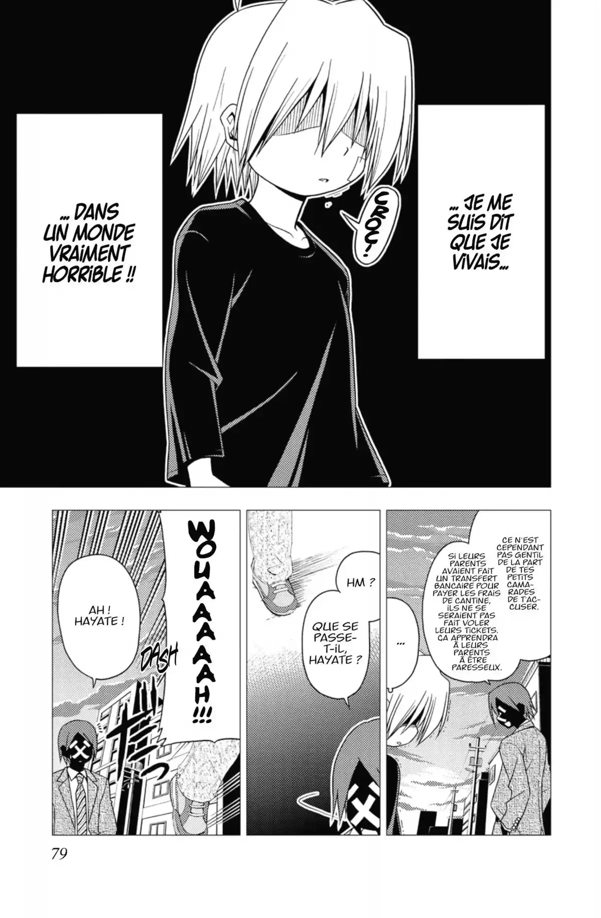 Hayate the Combat Butler Volume 17 page 77