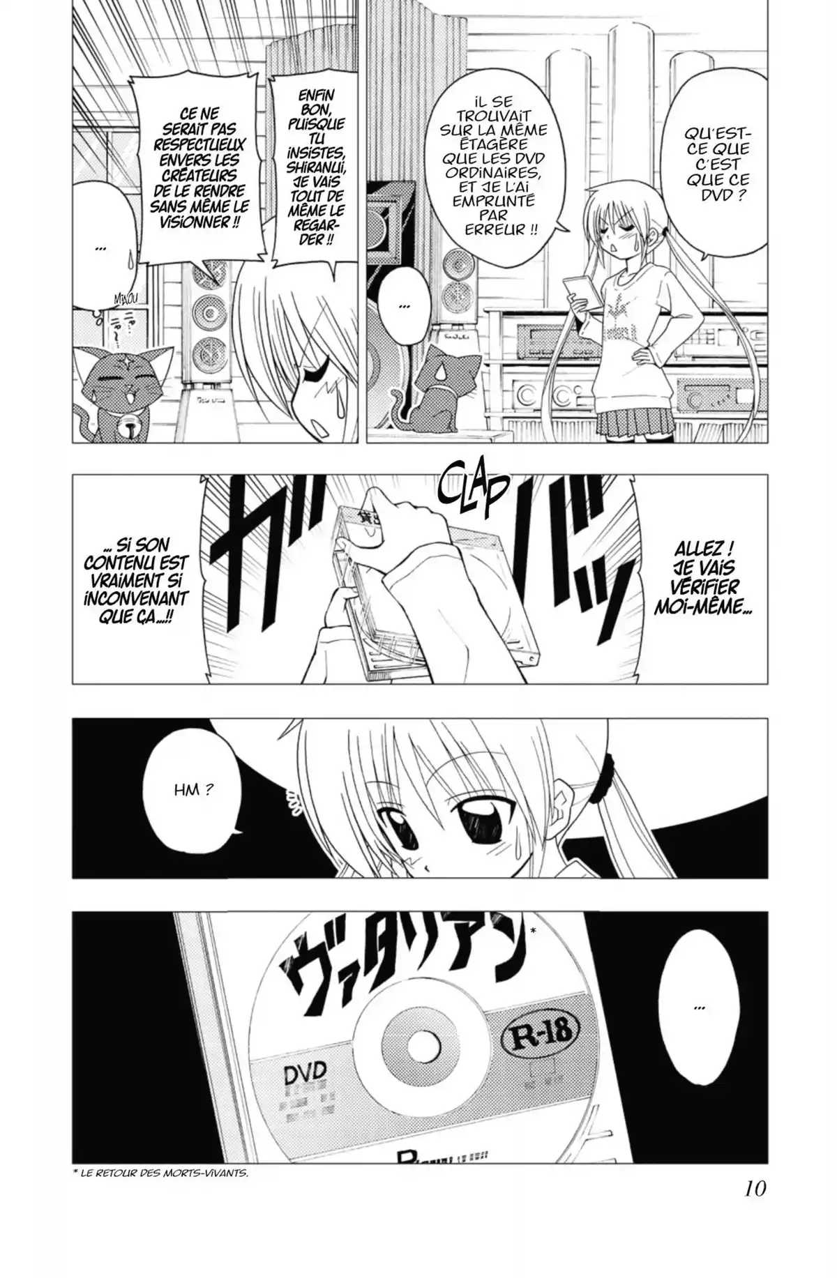 Hayate the Combat Butler Volume 17 page 8