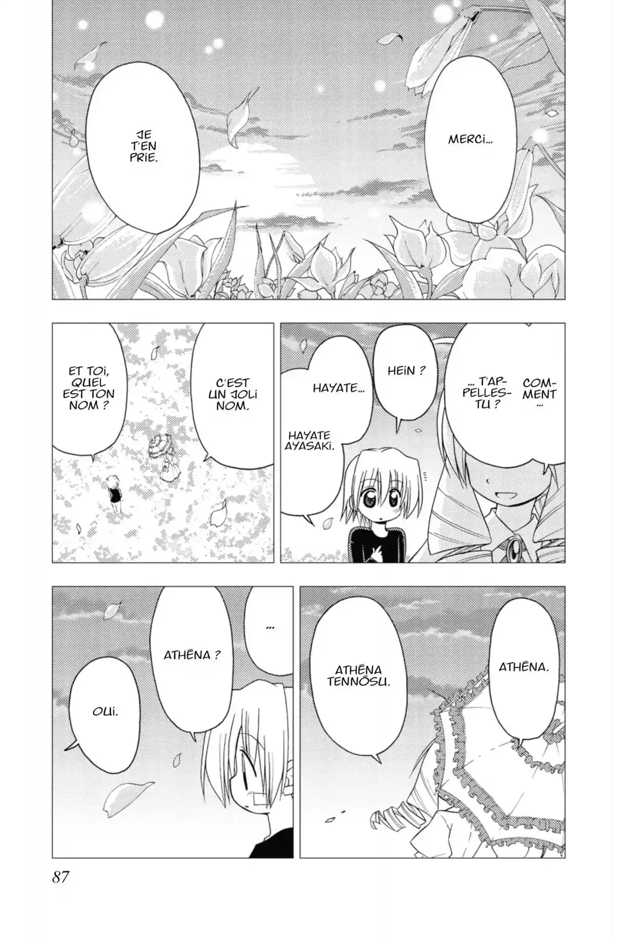 Hayate the Combat Butler Volume 17 page 85