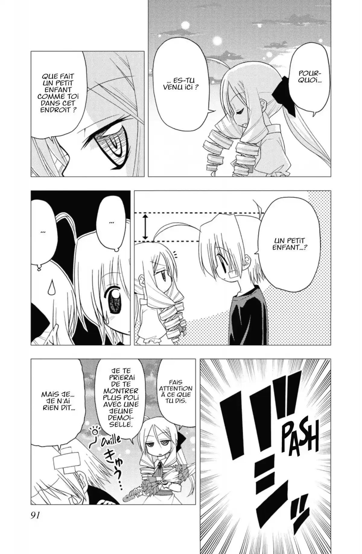 Hayate the Combat Butler Volume 17 page 89