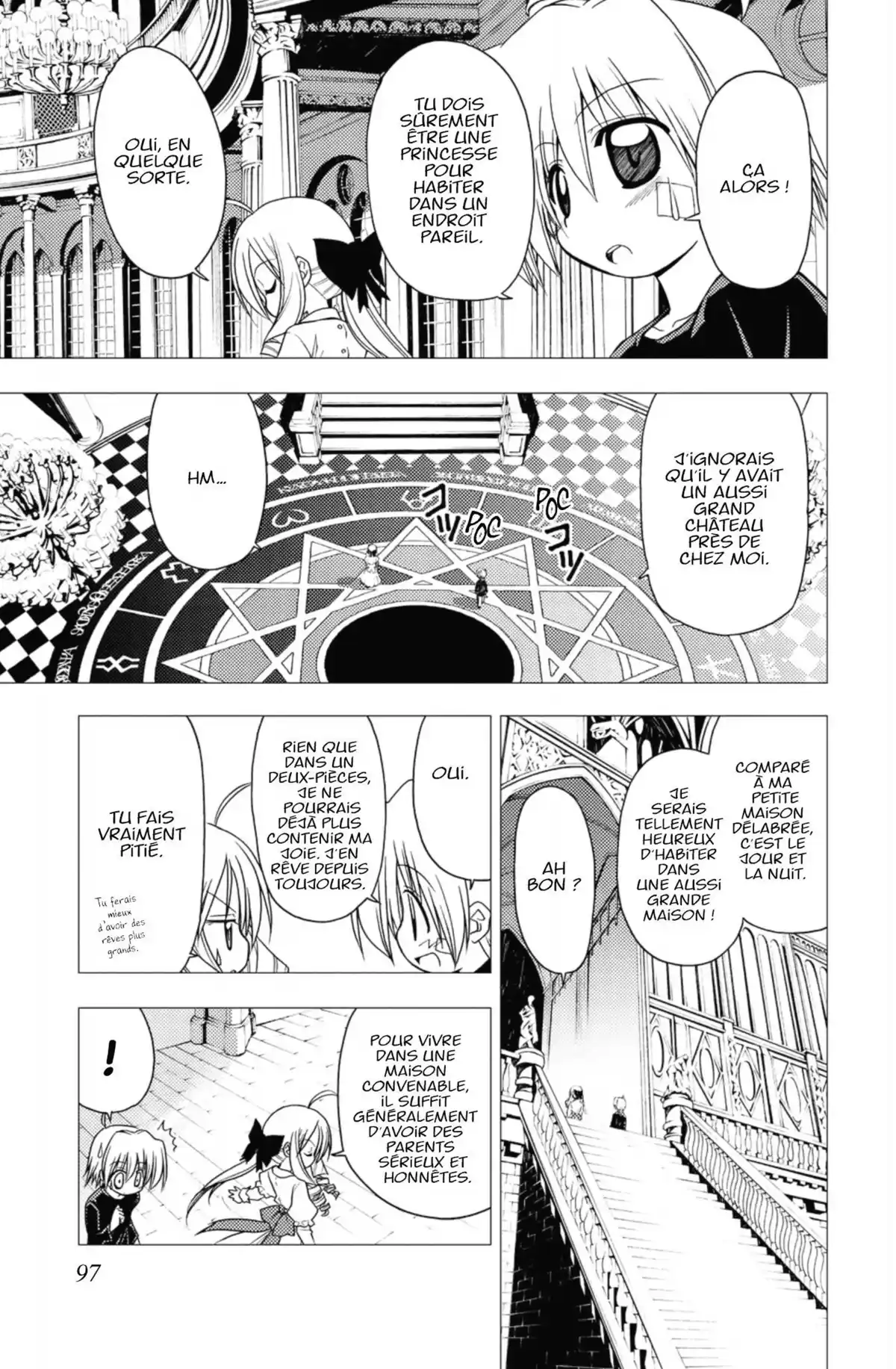 Hayate the Combat Butler Volume 17 page 95