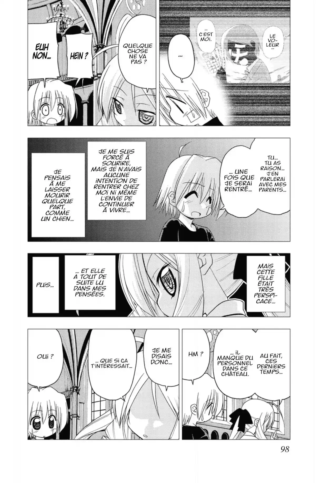 Hayate the Combat Butler Volume 17 page 96