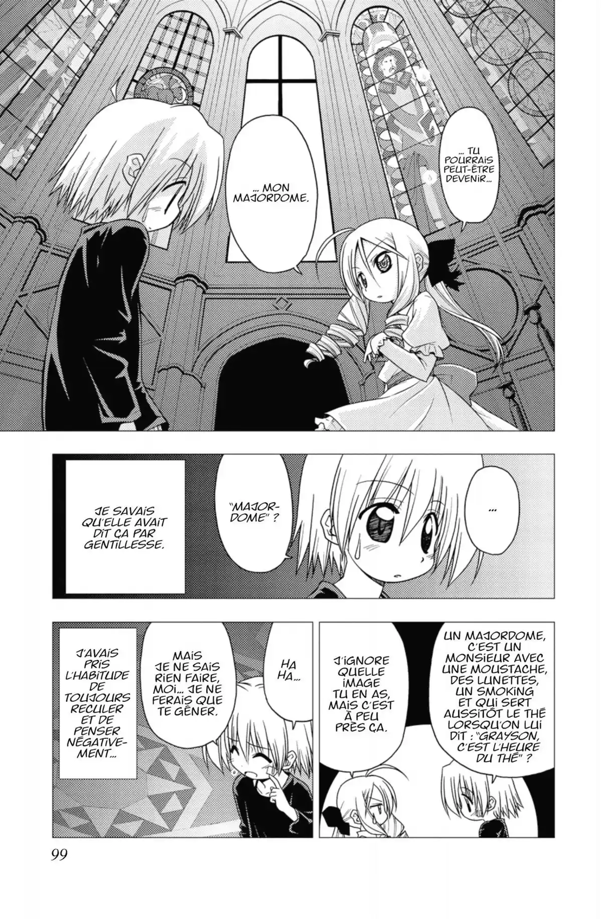 Hayate the Combat Butler Volume 17 page 97