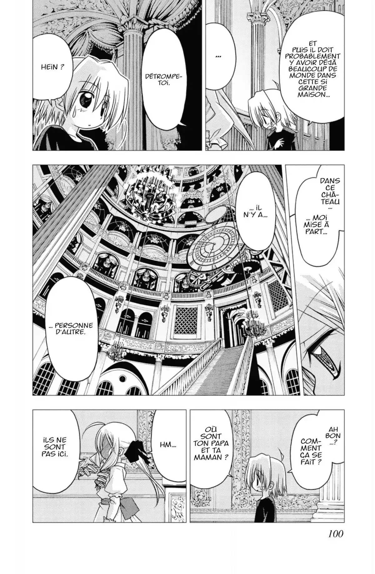 Hayate the Combat Butler Volume 17 page 98