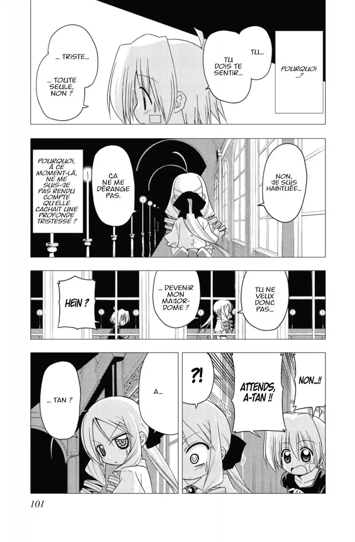 Hayate the Combat Butler Volume 17 page 99