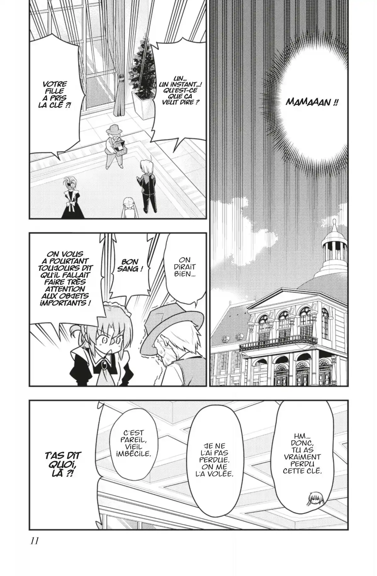 Hayate the Combat Butler Volume 49 page 10